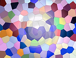 Abstract background,Stained glass texture background