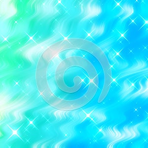 Abstract background with stars