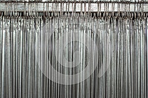 Abstract background of the steel wire