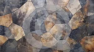 Abstract background of stone wall texture