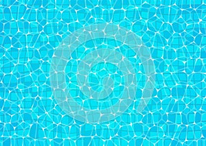 Abstract background with a swimming pool texture design