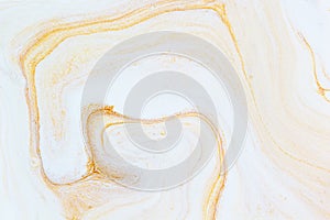 Abstract background. Swirls of marble. Natural Luxury