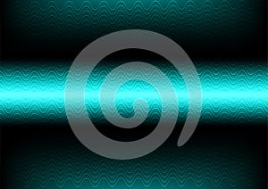 Abstract Background Tech and innovation glow wave