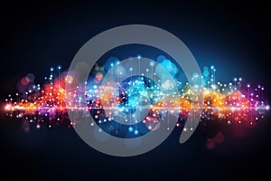 Abstract Background Technology, cloud networking, generative ai.
