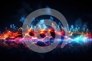 Abstract Background Technology, cloud networking, generative ai.