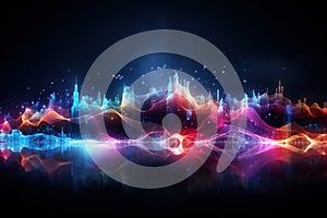 Abstract Background Technology, cloud networking, generative ai.