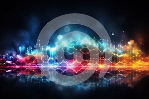 Abstract Background Technology, cloud networking, generative ai.