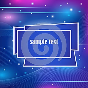 Abstract background template.