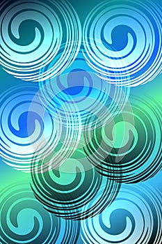 Abstract background template in mobile background