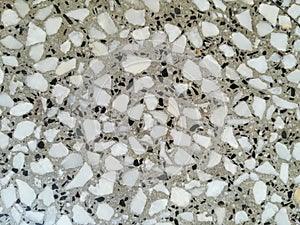 Abstract background. Terrazzo floor texture