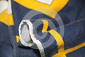 Abstract background with interesting textile textures