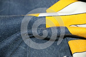 Abstract background with interesting textile textures