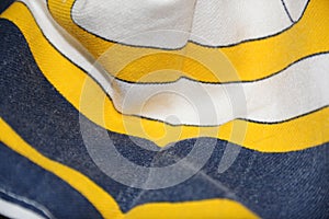 Abstract background with interesting textile textures