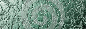 Abstract background, texture of a alien planet, realistic texture of the surface of an alien planet, abstract surface texture. 3d