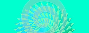 Abstract background texture blue green colorful with rays swirl spiral geometric vector illustration pattern seamless wallpaper