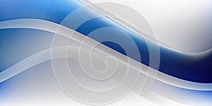 Abstract background texture. Blue and white wave. Generative AI illustration.