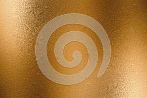 Abstract background, texture bronze metallic sheet wave photo