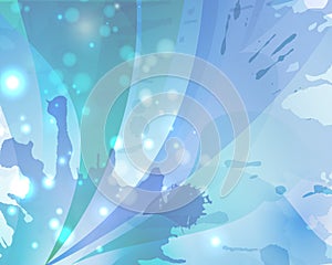 Abstract background texture color blue sky white photo