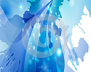 Abstract background texture color blue sky white photo