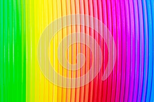 Abstract background texture of colorful rainbow color