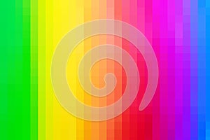 Abstract background texture of colorful rainbow color