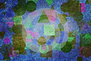 Abstract background or texture for design, pattern shape.