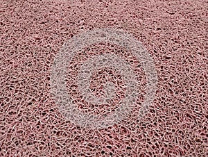 Abstract Background Texture of Doormats