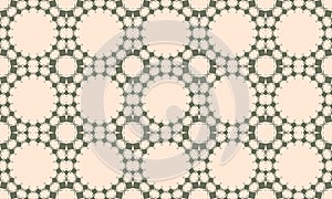 Abstract background texture in geometric ornamental style. Geometric seamless pattern