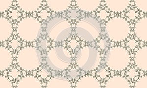 Abstract background texture in geometric ornamental style. Geometric seamless pattern