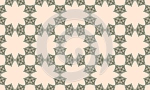 Abstract background texture in geometric ornamental style. Geometric seamless pattern