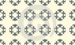 Abstract background texture in geometric ornamental style. Geometric seamless pattern