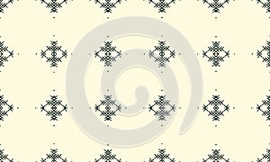 Abstract background texture in geometric ornamental style. Geometric seamless pattern