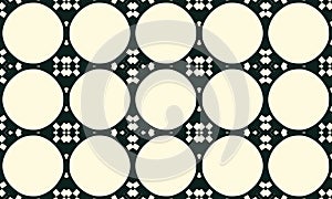 Abstract background texture in geometric ornamental style. Geometric seamless pattern