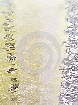 Abstract background texture graphic design yellow and brown