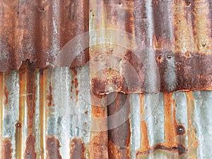 abstract background texture.The surface of the rusted steel.