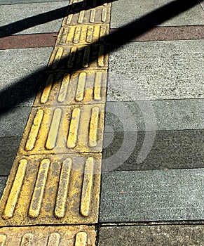 abstract background textured of a long shadow