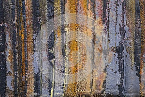 Abstract Background of Textured Paint