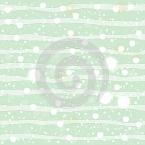 Abstract Background with transparent white bubbles on dark background