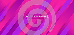 Pink strike abstract gradient background