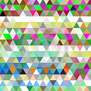 Triangled background