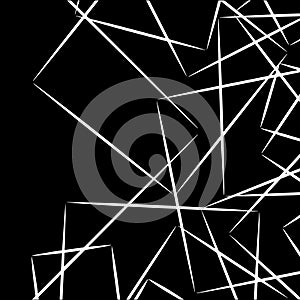 abstract background triangles and lines vector isolated pattern