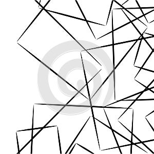 abstract background triangles and lines vector isolated pattern
