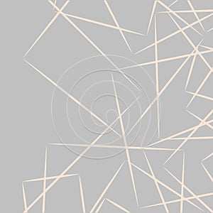 abstract background triangles and lines vector isolated pattern