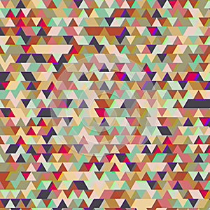 Abstract background with triangular pattern