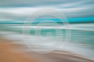 Abstract background. Tropical sandy beach