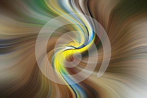 Abstract background of twirl colors