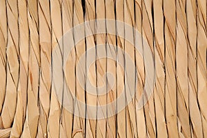 Abstract background of twisted fibres