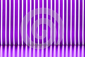 Abstract background with ultraviolet glow