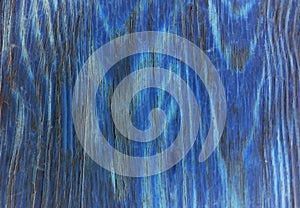 Abstract background under a cut of a blue rough stone