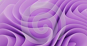 Abstract background using a smooth purple fold pattern